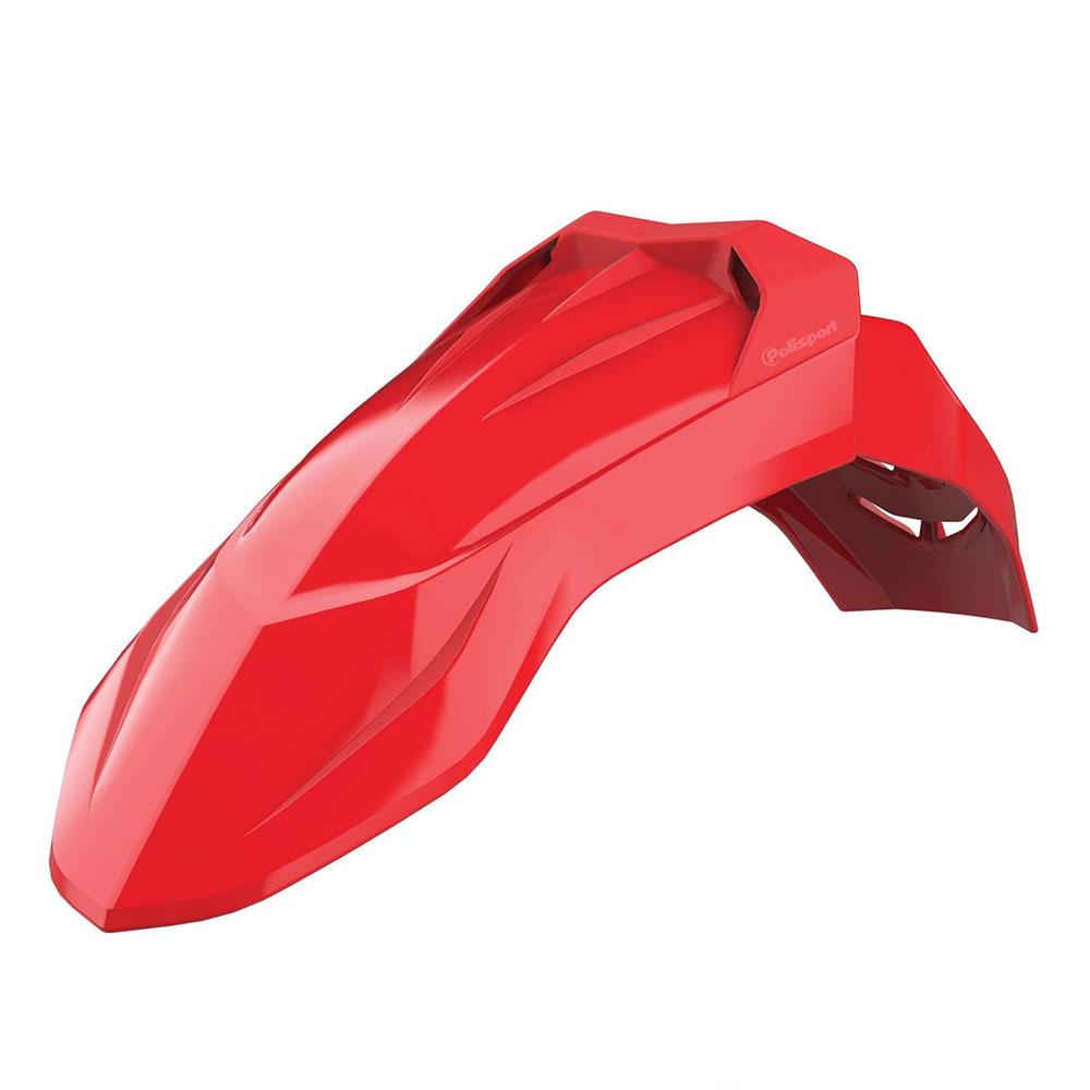 POLISPORT SUPERMOTO SM UNIVERSAL FRONT FENDER - RED