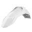 POLISPORT SUPERMOTO SM UNIVERSAL FRONT FENDER - WHITE