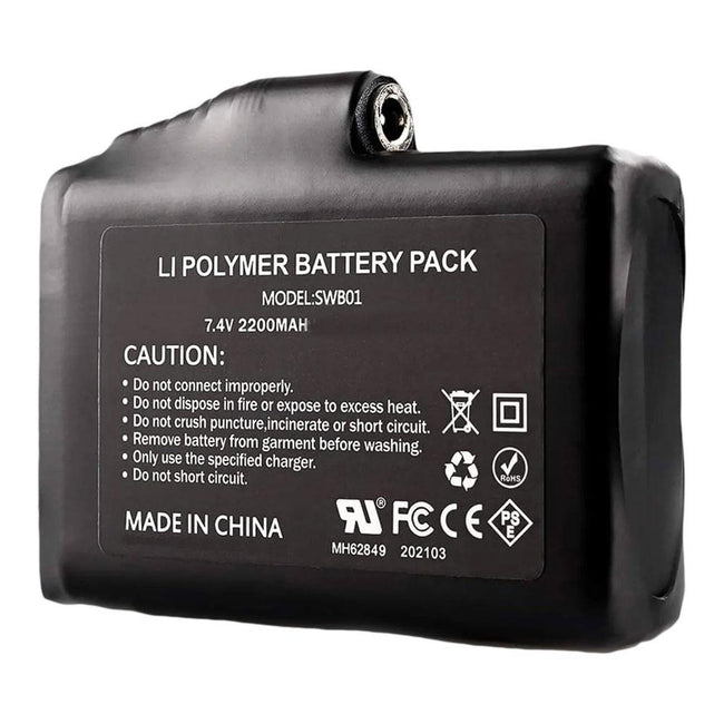 Merlin Heated Glove Battery Single Hover Image