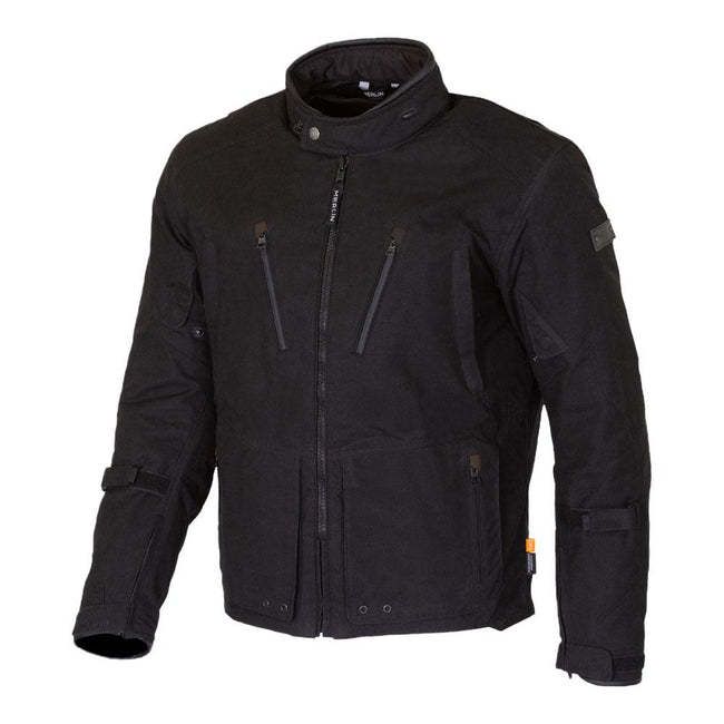 Merlin Exile D3O® Waterproof Jacket Black Hover Image