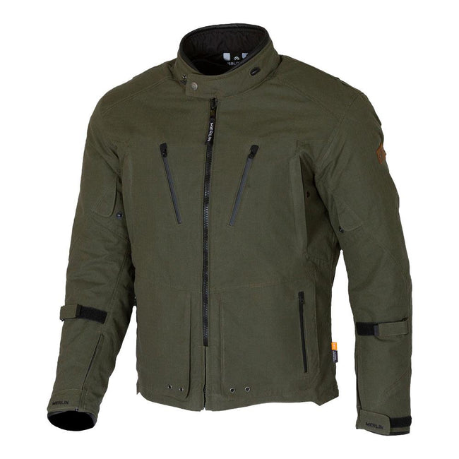 Merlin Exile D3O® Waterproof Jacket Green Hover Image