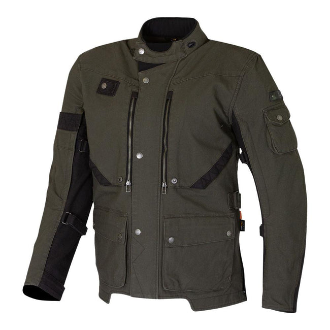 Merlin Mahala Pro D3O® Jacket Olive Hover Image