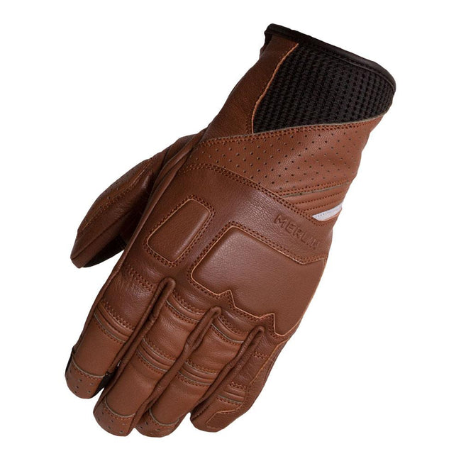 Merlin Salado Gloves Brown Hover Image