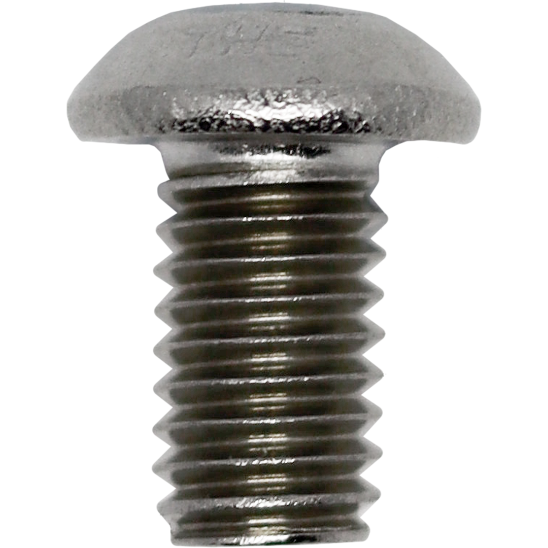 ABD1 - ALLEN BOLT DOME HEAD S/S 10X6MM (10/PKT)