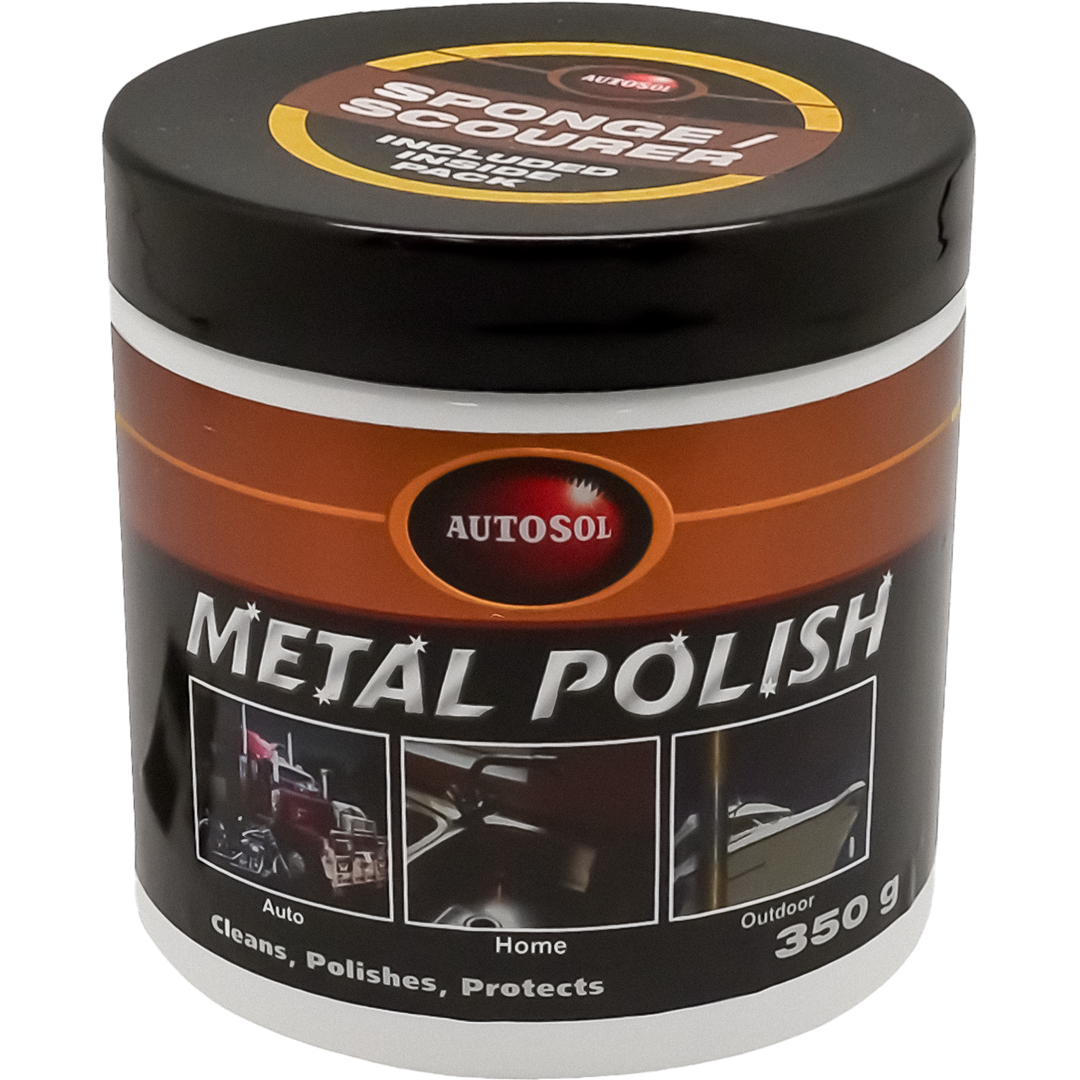 ACP16 - AUTOSOL METAL POLISH 350 GRAM