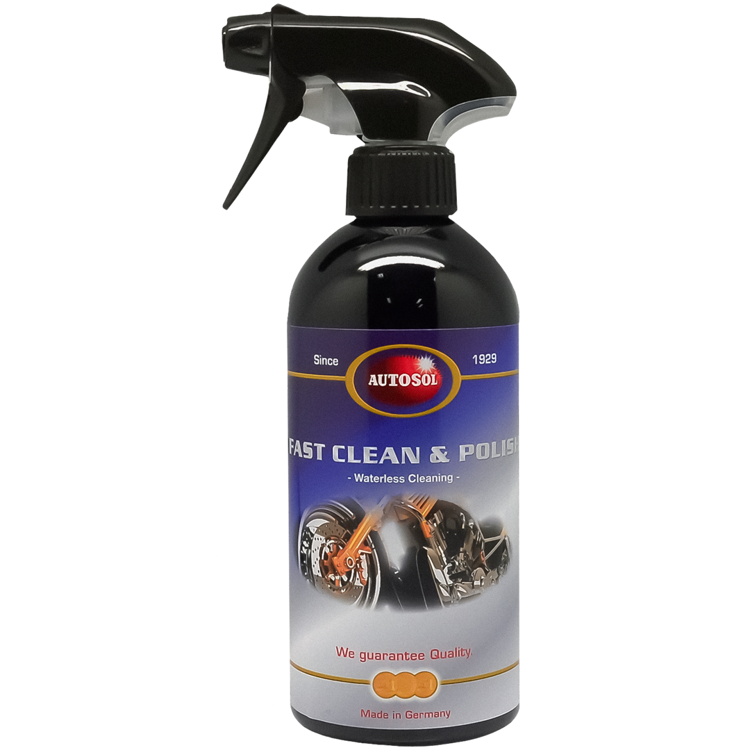 ACP18 - AUTOSOL FAST CLEAN/POLISH 500ML