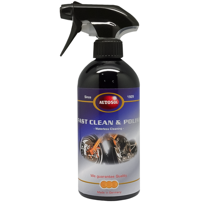 ACP18 - AUTOSOL FAST CLEAN/POLISH 500ML Hover Image