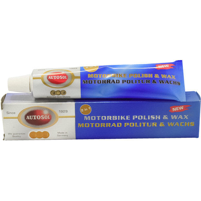 ACP19 - AUTOSOL BIKE POLISH/WAX 50G Hover Image