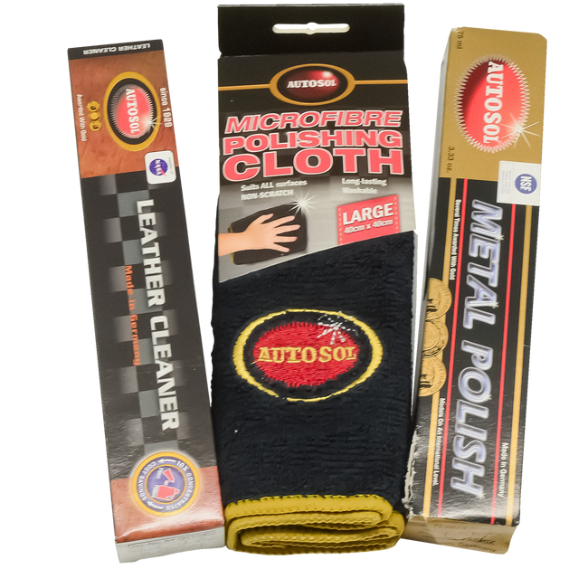 ACP23 - AUTOSOL METAL POLISH/LEATHER CLEANER/CLOTH Hover Image
