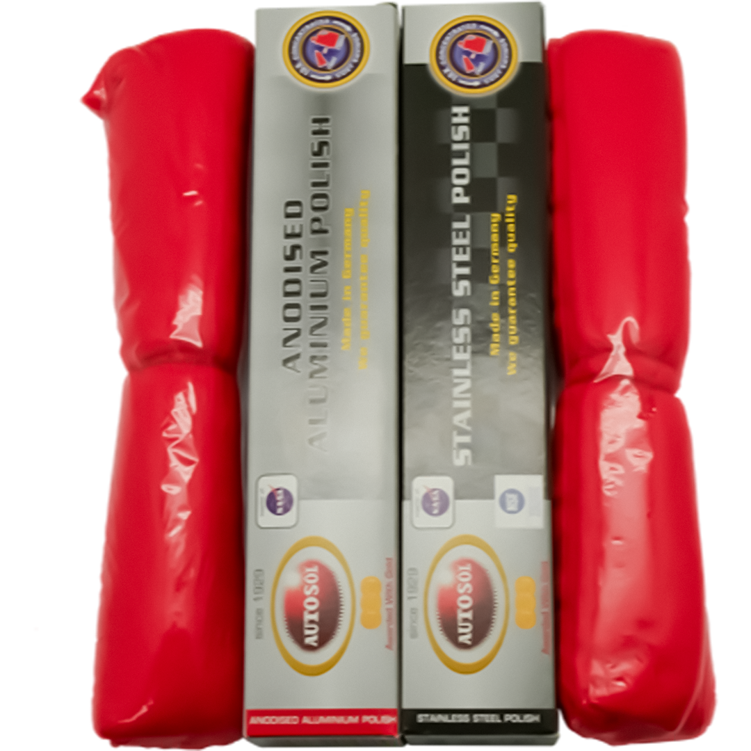 ACP24 - AUTOSOL STEEL POLISH/ANODISED POLISH/CLOTHS