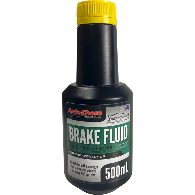 ACSBF - PRO BRAKE FLUID DOT 4 500ML Hover Image
