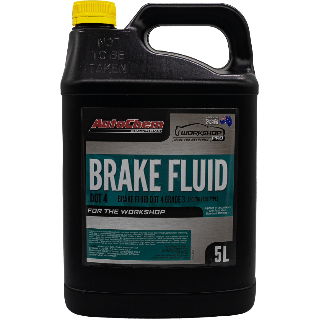 ACSBF5 - PRO BRAKE FLUID DOT 4 5L
