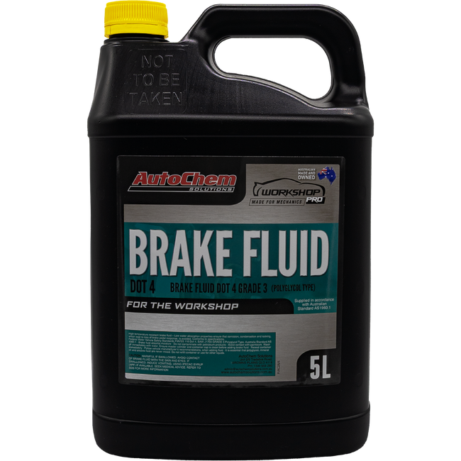 ACSBF5 - PRO BRAKE FLUID DOT 4 5L Hover Image