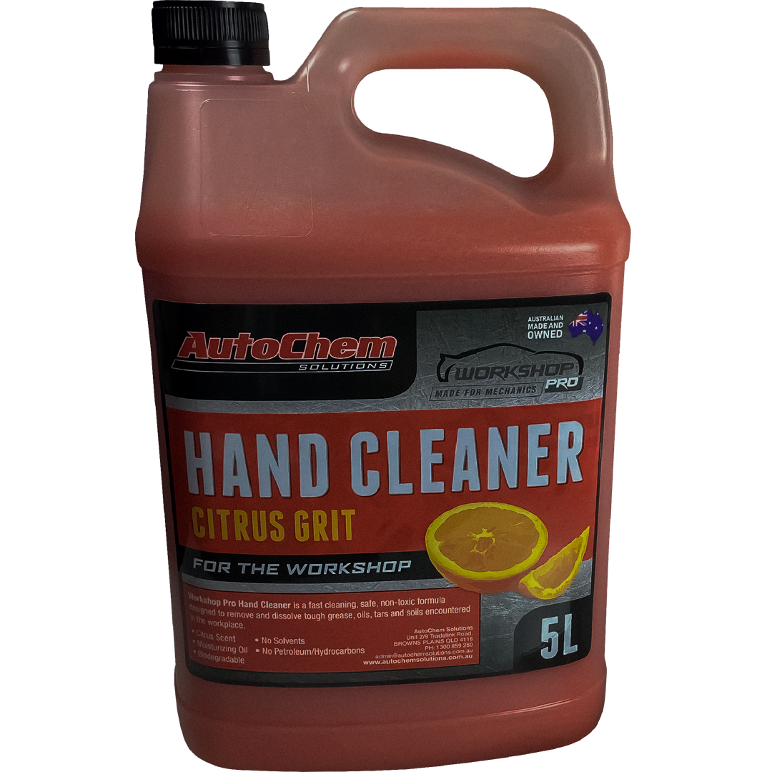 ACSHC - HAND CLEANER CITRUS GRIT ORANGE 5 LITRE