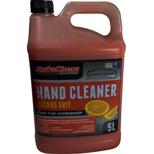 ACSHC - HAND CLEANER CITRUS GRIT ORANGE 5 LITRE Hover Image
