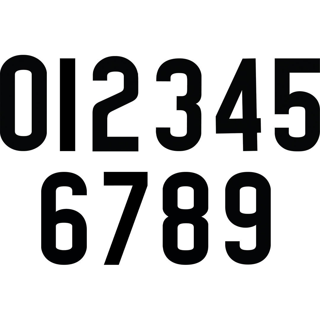B0 - 165MM STRAIGHT NO. 0 BLACK (10/PKT)