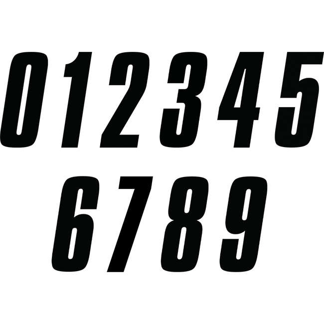 B0E - 150MM EURO SX 0 BLACK (10/PKT) Hover Image