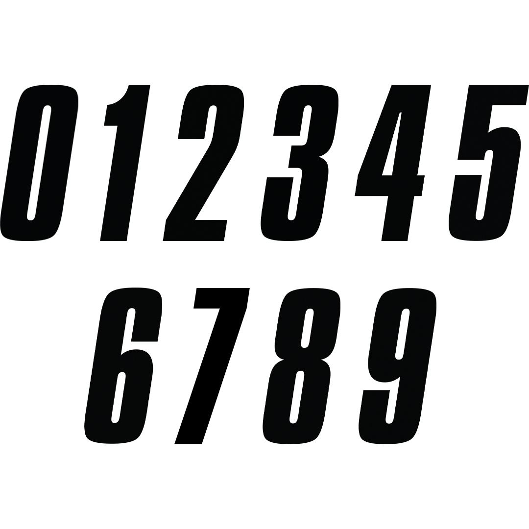 B1E - 150MM EURO SX 1 BLACK (10/PKT)