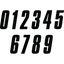 B1E - 150MM EURO SX 1 BLACK (10/PKT)