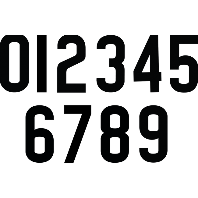 B4 - 165MM STRAIGHT NO. 4 BLACK (10/PKT) Hover Image