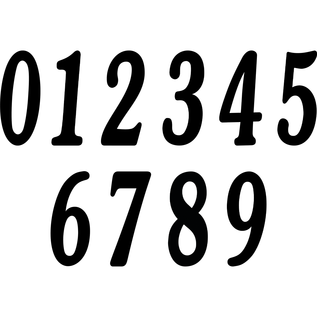 B4A - 170MM KURLY NO. 4 BLACK (10/PKT)