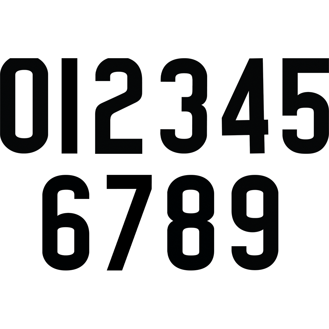 B5 - 165MM STRAIGHT NO. 5 BLACK (10/PKT)