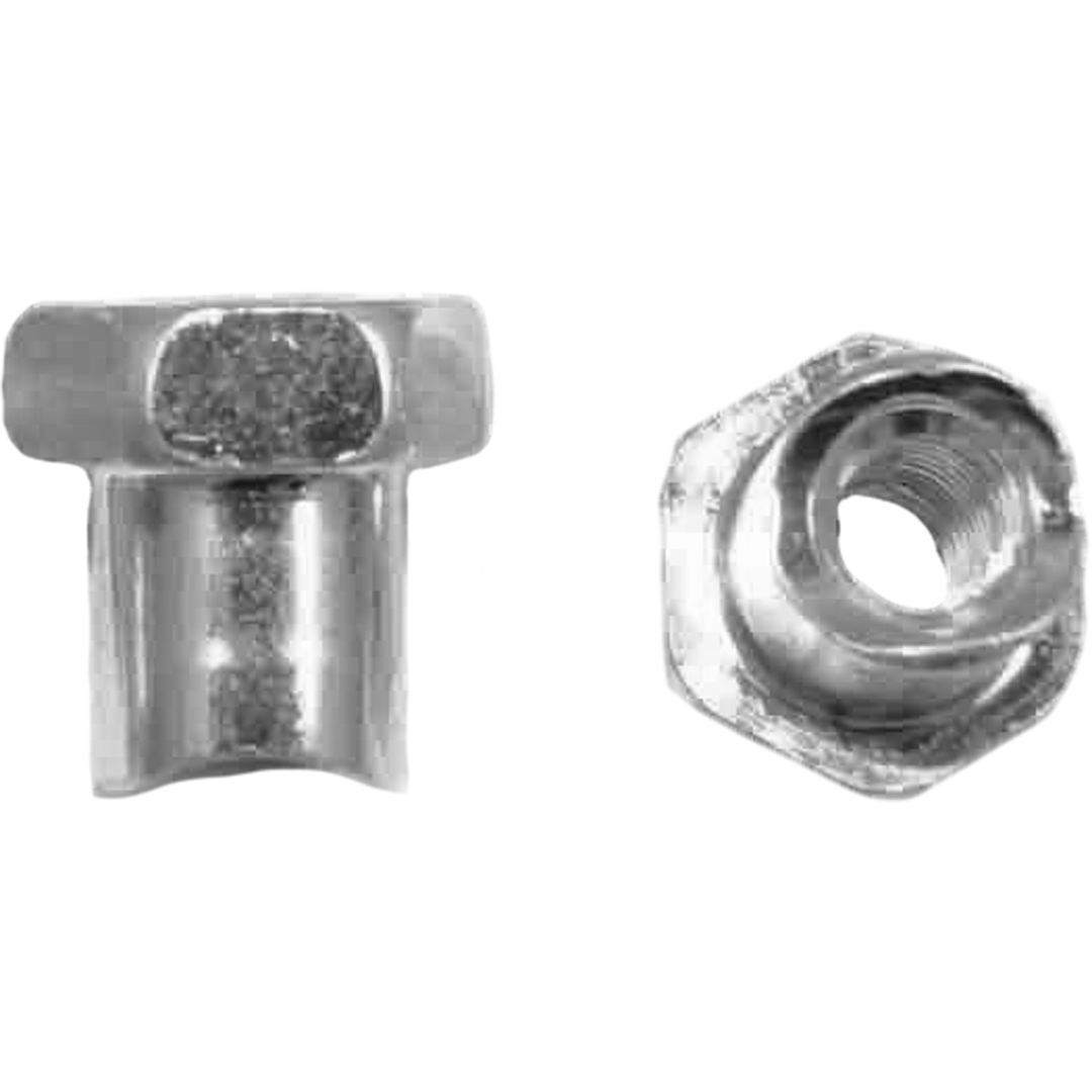BA1 - BRAKE ROD ADJUSTER NUT (10/CARD)