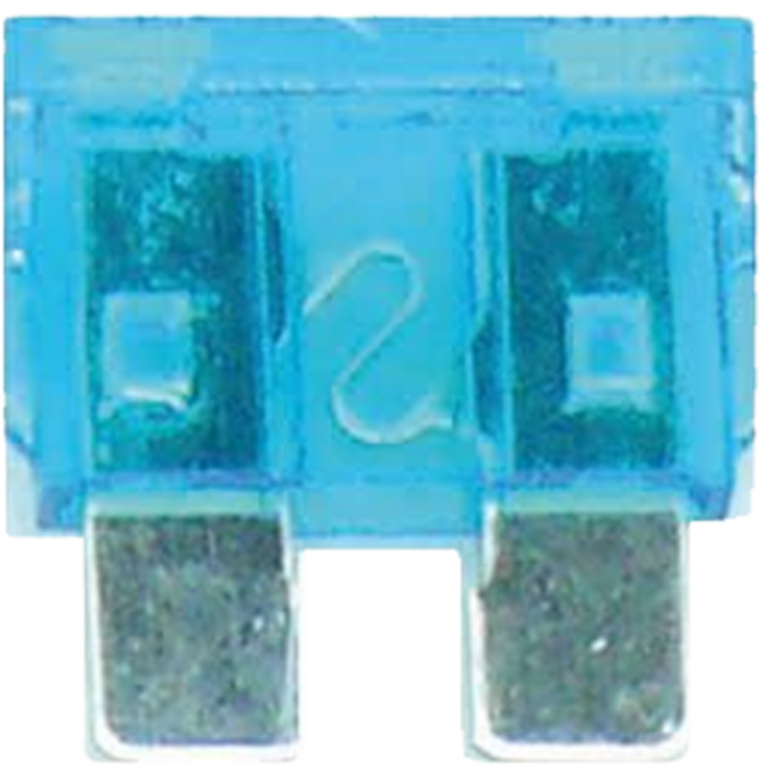 BF15 - 15AMP BLADE FUSE (10/PACK)