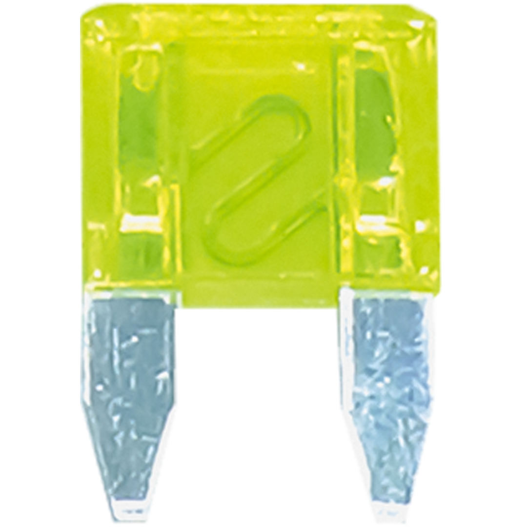 BF2-20 - 20AMP MINI BLADE FUSE (10/PACK)