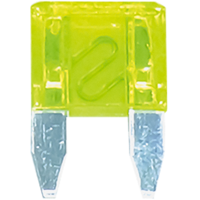 BF2-20 - 20AMP MINI BLADE FUSE (10/PACK) Hover Image