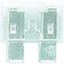 BF25 - 25AMP BLADE FUSE (10/PACK)