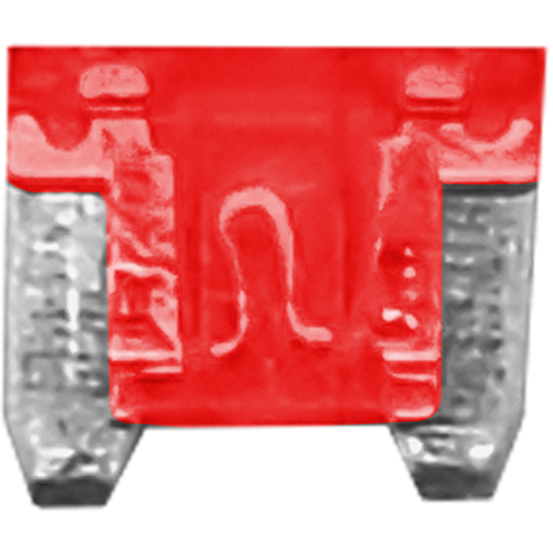 BF3-10 - 10AMP LOW PROFILE BLADE FUSE (10/PACK)