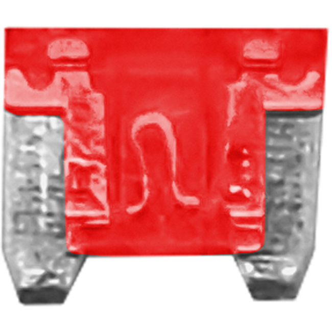 BF3-10 - 10AMP LOW PROFILE BLADE FUSE (10/PACK) Hover Image