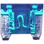 BF3-15 - 15AMP LOW PROFILE BLADE FUSE (10/PACK)