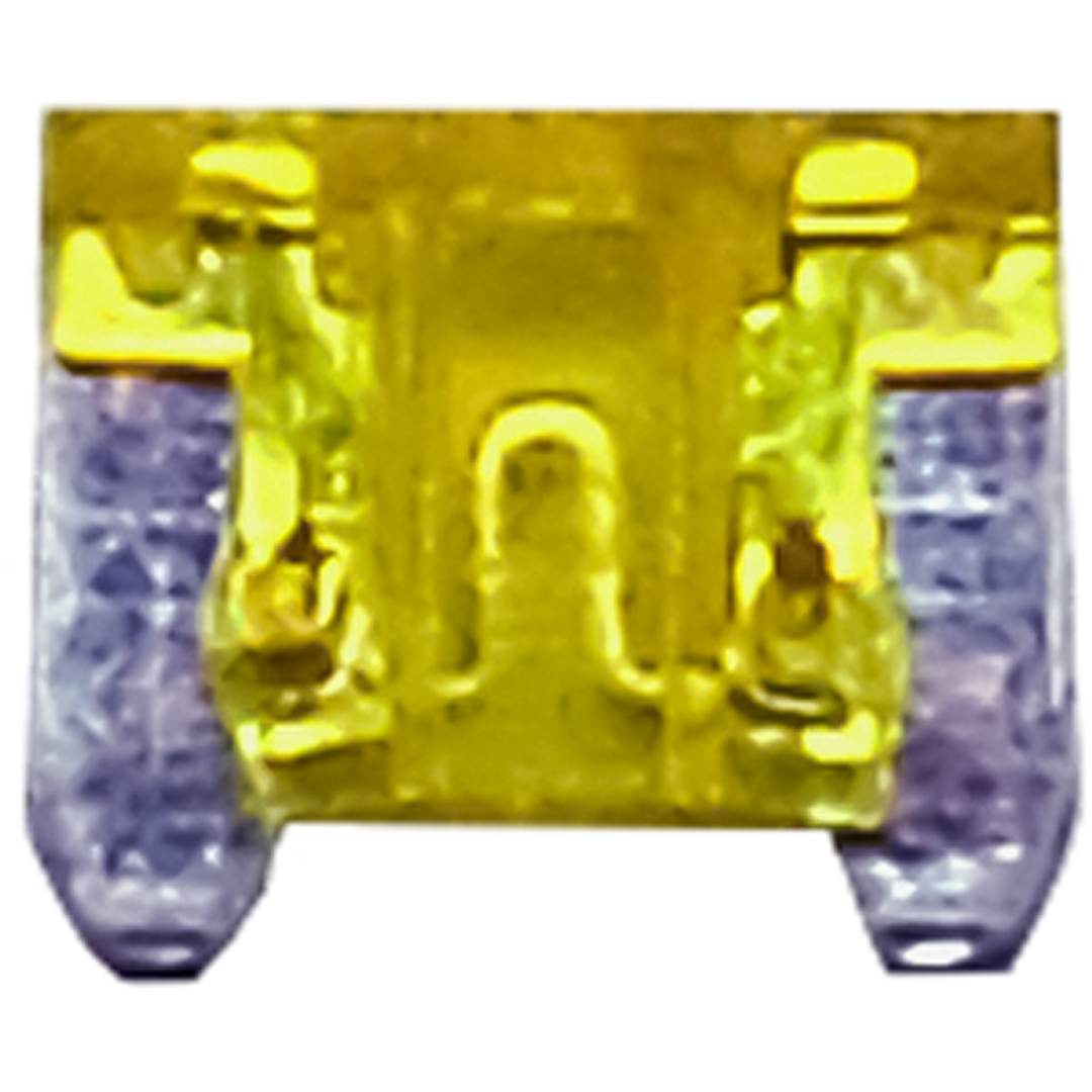 BF3-20 - 20AMP LOW PROFILE BLADE FUSE (10/PACK)