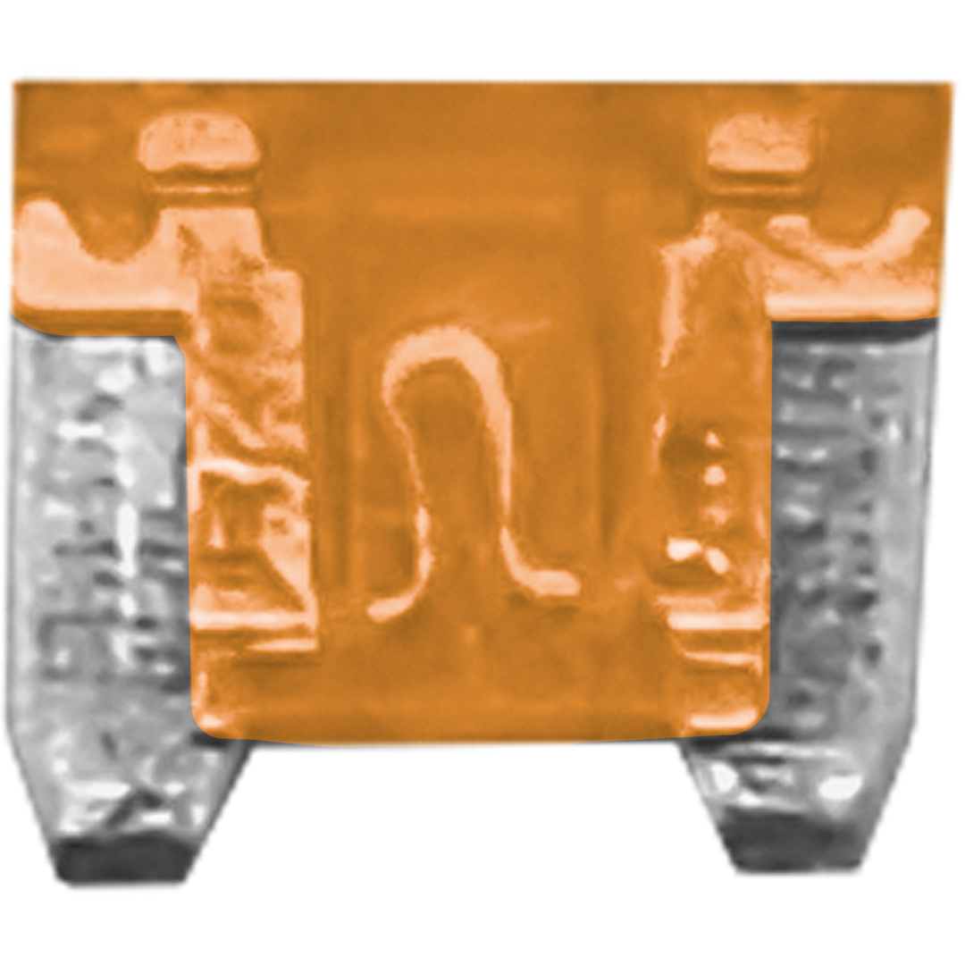 BF3-5 - 5AMP   LOW PROFILE BLADE FUSE (10/PACK)
