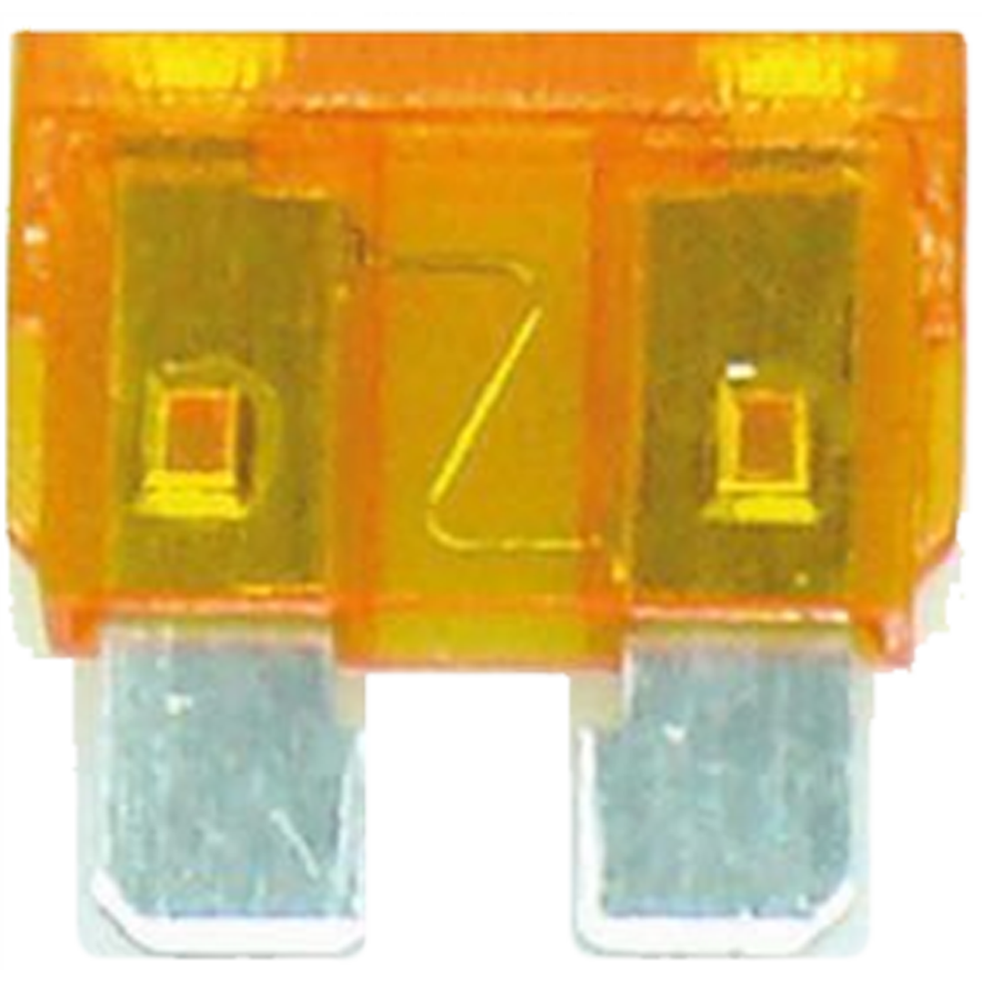 BF5 - 5 AMP BLADE FUSE (10/PACK)