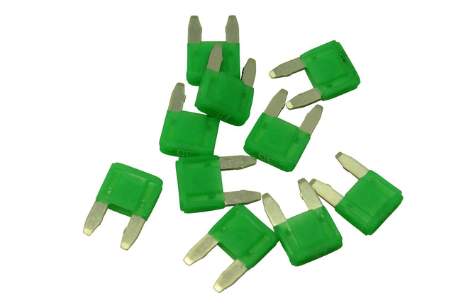 BFL2-30 - 30AMP SMART MINI BLADE FUSE LED (10/PKT) Hover Image