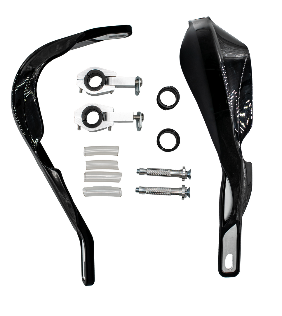 BG6B - NEO ALLOY BRUSHGUARD BLACK