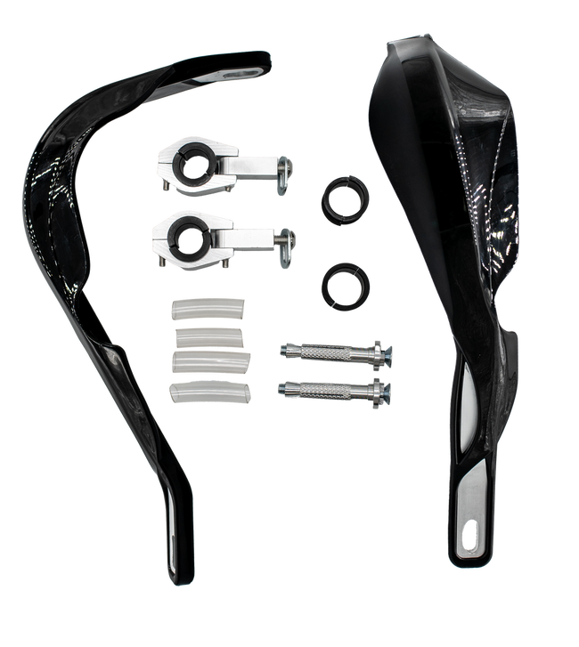 BG6B - NEO ALLOY BRUSHGUARD BLACK Hover Image
