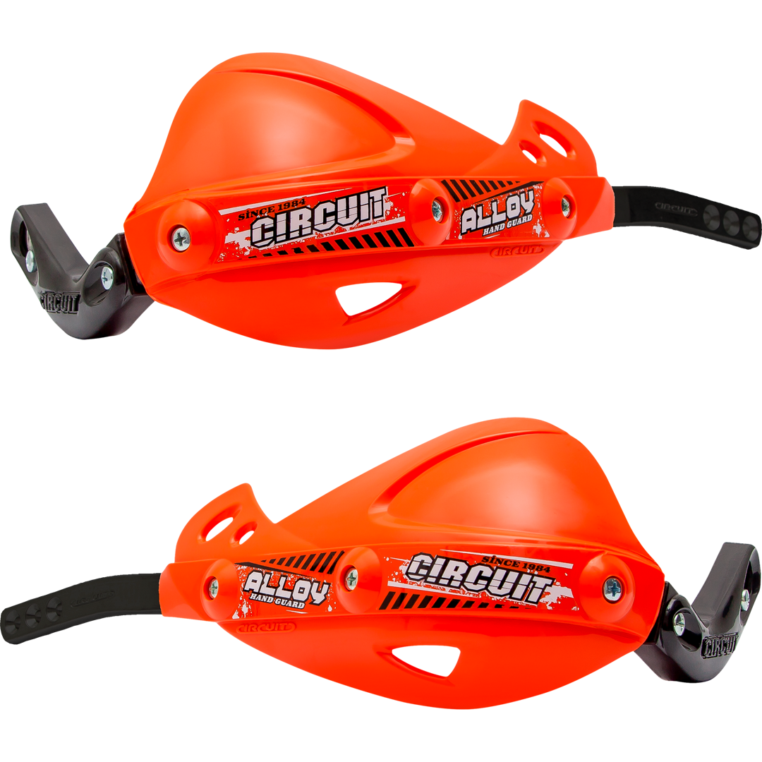 BGC3O - CIRCUIT ALLOY PRO TAPER B/GUARD ORANGE