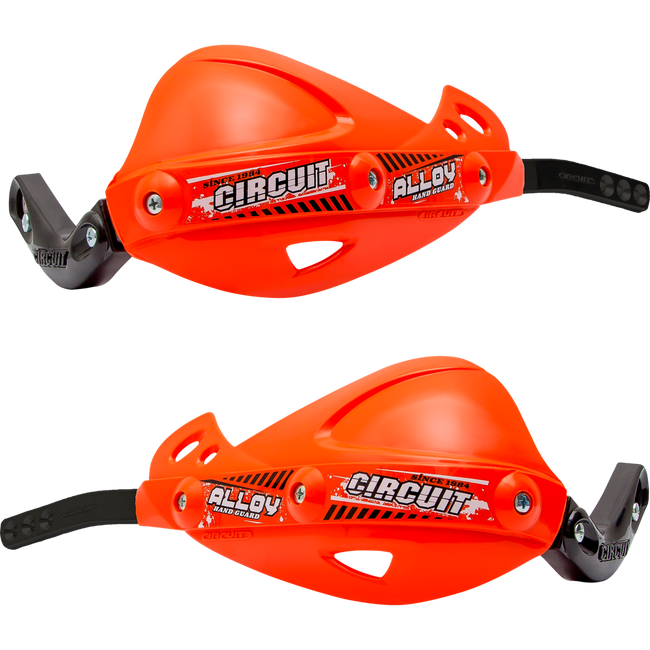 BGC3O - CIRCUIT ALLOY PRO TAPER B/GUARD ORANGE Hover Image