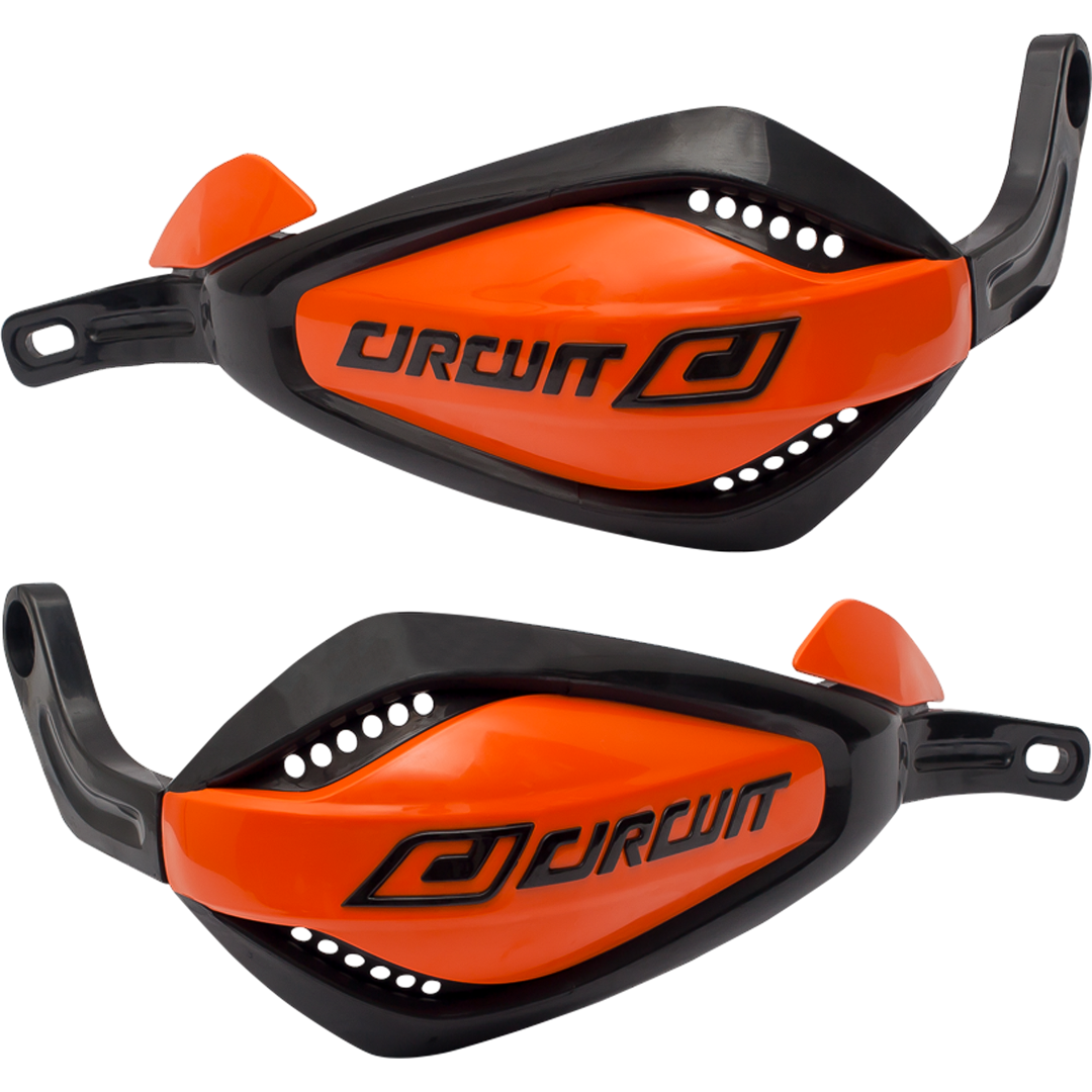 BGC4BOA - CIRCUIT P.4 STD 7/8 B/GUARD BLK/ORANGE