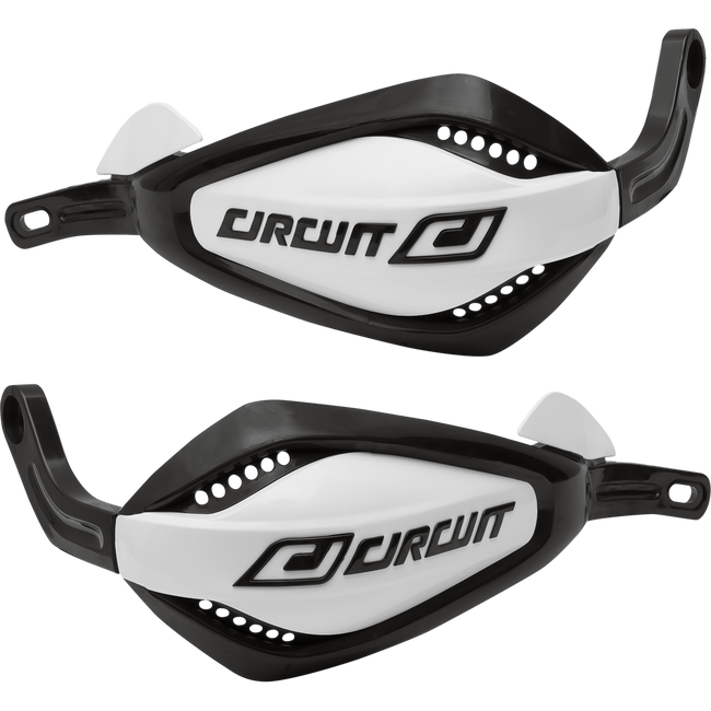 BGC4BW - CIRCUIT P.4 PRO TAPER B/GUARD BLK/WHITE Hover Image