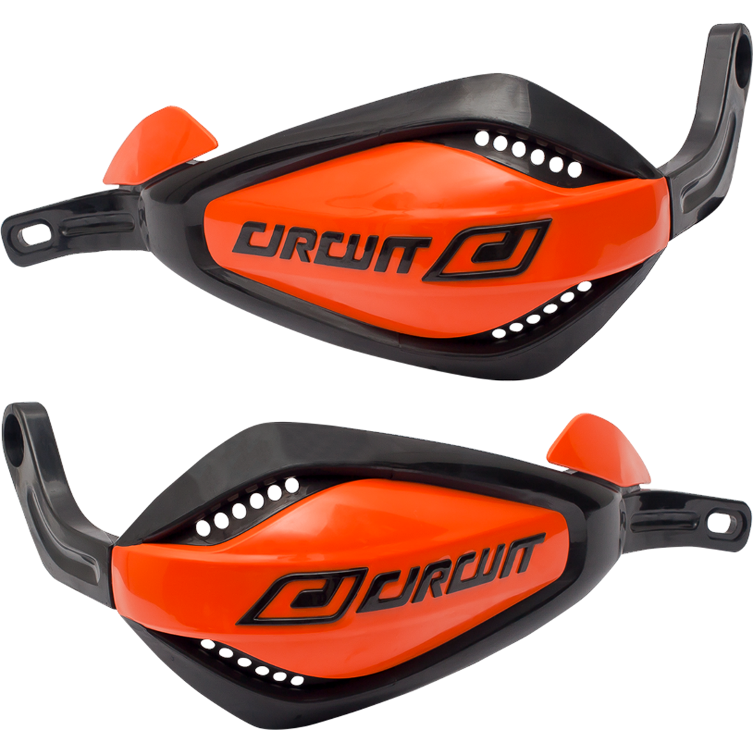 BGC4O - CIRCUIT P.4 PRO TAPER B/GUARD BLK/ORANGE