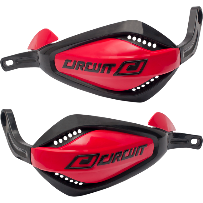BGC4R - CIRCUIT P.4 PRO TAPER B/GUARD BLACK/RED Hover Image