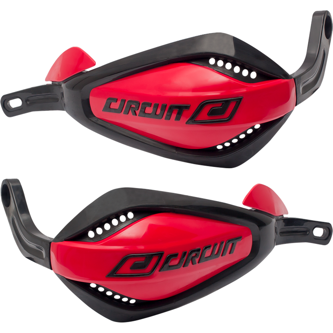 BGC4RA - CIRCUIT P.4 STD 7/8 B/GUARD BLACK/RED