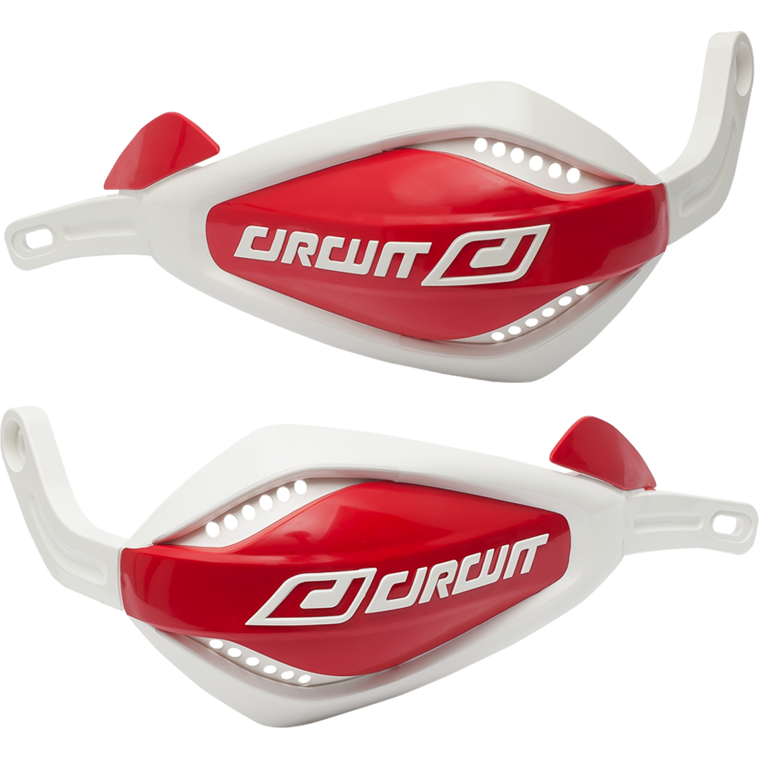 BGC4WR - CIRCUIT P.4 PRO TAPER B/GUARD WHITE/RED