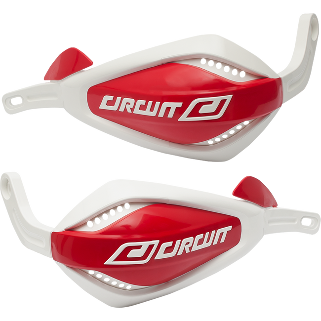 BGC4WR - CIRCUIT P.4 PRO TAPER B/GUARD WHITE/RED Hover Image