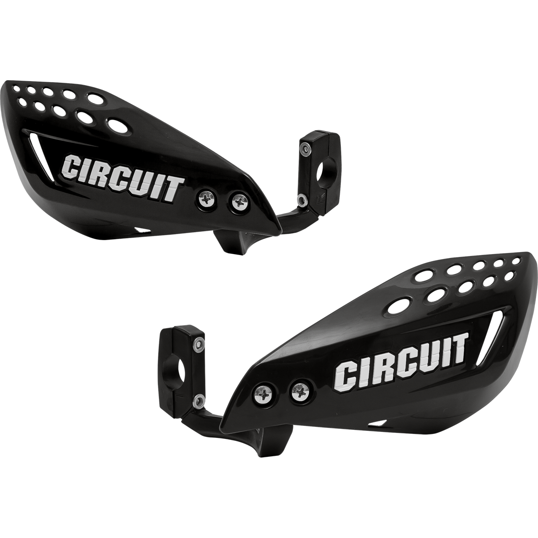 BGC5BW - CIRCUIT VECTOR B/GUARD BLK/WHITE